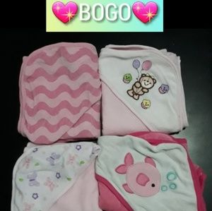 👶💥BUY ONE GET ONE FREE💥Baby towels bundle